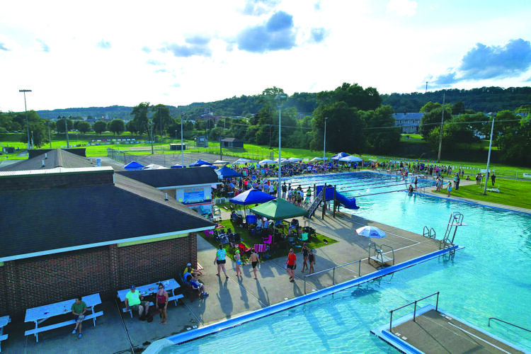 Splish, splash at Rec Park pool fundraiser